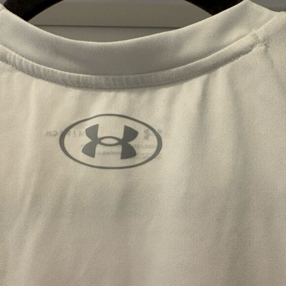 Under Armour VA Tech White Loose Fit Shirt Size Small - Picture 4 of 4